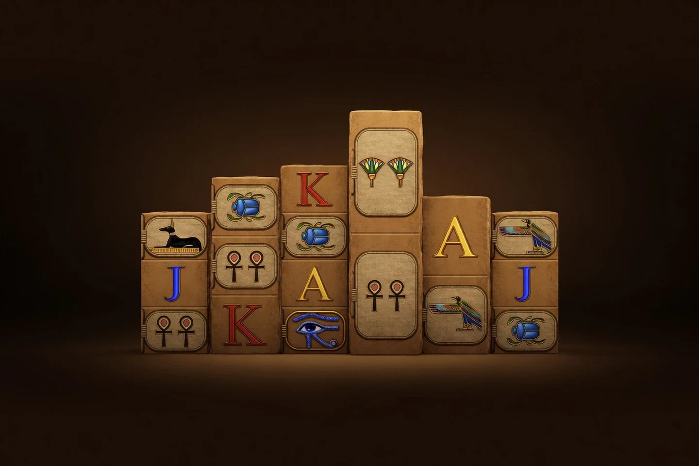 Eye of Horus Megaways artwork with Egyptian symbols